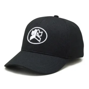 Hat Fashion Unisex Embroidery Logo Panel Curve Brim Fitted Baseball Cap