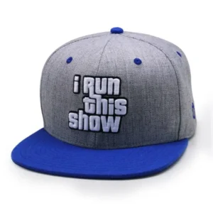 Hip Hop Two Tone Camo Panel Snapback Hats Flat Brim Hat 3d Letter Embroidered Logo Cap for Men